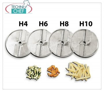 FAMA - Disque à couper les légumes H10 pour couper des bandes courbes, Mod.FTV190