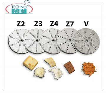 FAMA - Disque coupe-légumes Z7 pour effilocher, Mod.FTV121