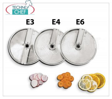 FAMA - Disque coupe-légumes E3 pour couper des tranches délicates, Mod.FTV177