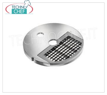 TECHNOCHEF - Coupe-légumes avec grille pour cubes de 8x8 mm, Mod.K8