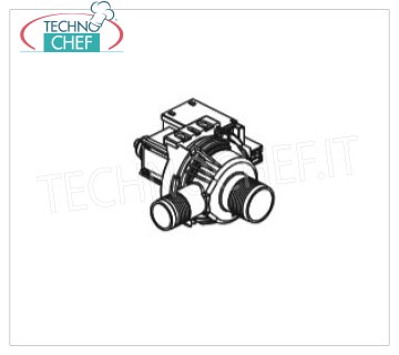 TECHNOCHEF - Pompe de vidange installée 32W