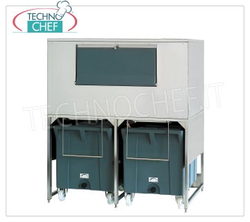 Conteneurs/dépôts pour machines à glace