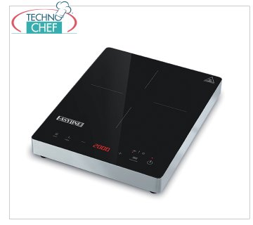 TECHNOCHEF - Plaque à Induction de Table, Surface Inductive Ø 120÷240 mm, Mod.E200A