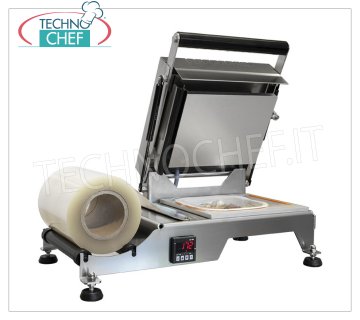 SOUDEUSE MANUELLE pour PLATEAUX - EASYPACK ZERO
