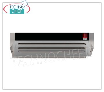 Hotte de condensation pour fours 4 plateaux avec vapeur