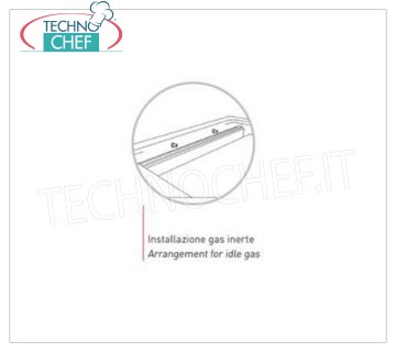 TECHNOCHEF - Gaz inerte, modèle GASINERTE Kit de gaz inerte pour machines à chambre à vide