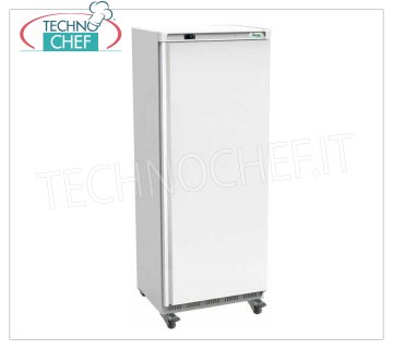 Forcar - 1 Door Fridge Cabinet, lt.641, Ventilated, Temp. + 2 ° / + 8 ° C, Class C, model G-ER700 Armoire de réfrigération 1 porte, Professional, structure externe en tôle blanche, interne en ABS, lt.641, Temp. + 2 ° / + 8 ° C, ÉCOLOGIQUE en Classe C, Gaz R600a, Ventilé, V.230 / 1, Kw. 0,3, poids 105 Kg, dim.mm.777x730x1895h