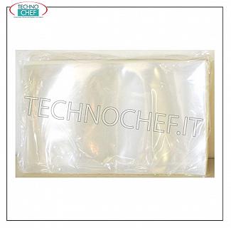 TECHNOCHEF - Sacs jetables pour aspirateur, Lisce, épaisseur 90 microns Sacs sous vide à usage unique, lisses, épaisseur 90 microns, en paquets de 100 pièces, taille mm. 200x300