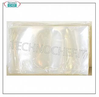 TECHNOCHEF - Sacs sous vide lisses à usage unique, épaisseur 145 microns