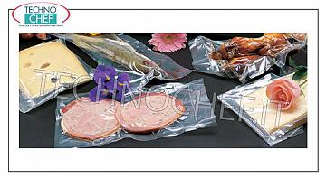 TECHNOCHEF - Sachets LISSES pour cuisson sous vide, épaisseur 80 microns