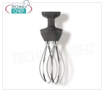 Fama - Outil FRUSTA Light Mini pour mélangeur à immersion, modèle FAFLM Mini Light Whip convient au bloc moteur Mod.250VV, poids 0,5 kg.