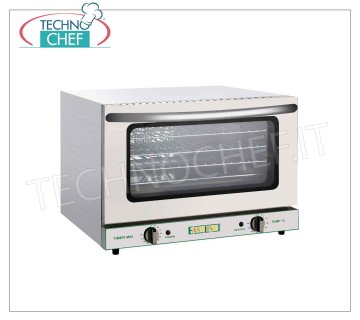 FIMAR - Four électrique à convection, pour 3 grilles ou plaques 450 x 330 mm - dim. mm 580 x 560 x 400h