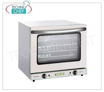 FIMAR - Four électrique à convection pour 4 plaques ou grilles de 450 x 330 mm - dim. mm 580 x 570 x 510h