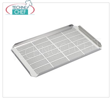FAUX FOND PERFORÉ EN ACIER INOXYDABLE pour PLAQUE GN1/1, cm 32,5x53