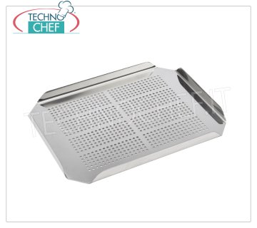 Fond Perforé Inox GN 1/2, dim.mm.200x260