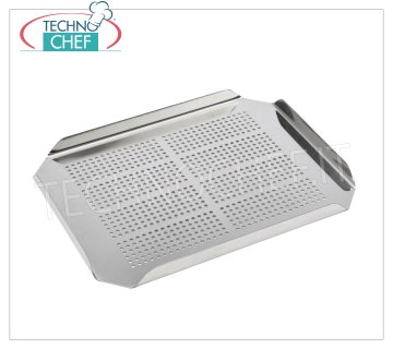 Fond Perforé Inox GN 1/3, dim.mm.260x115