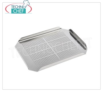 Fond perforé en acier inoxydable GN 2/3