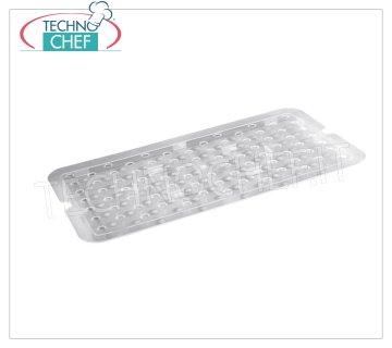 Fond perforé en polypropylène GN 1/1