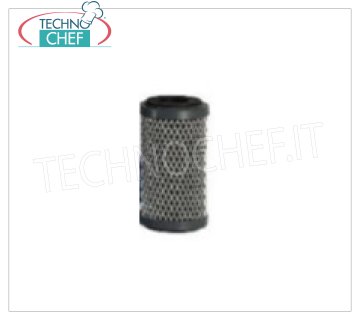 Technochef - CARTOUCHE en CHARBON ACTIF 5'', pour FILTRE A EAU, Mod.FL006