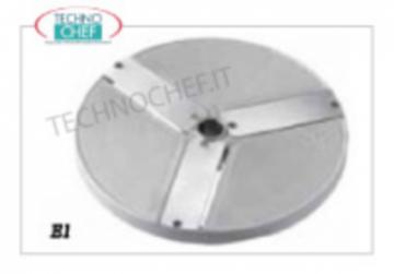 Accessoire - Disque coupe-légumes pour tranches de 1 mm, avec 3 lames