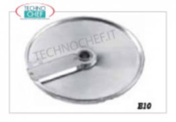 Disque coupe-légumes pour tranches de 10 mm