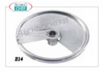Disque coupe-légumes pour tranches de 14 mm
