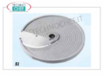 Disque trancheur pour tranches de 1 mm, lame de dalle