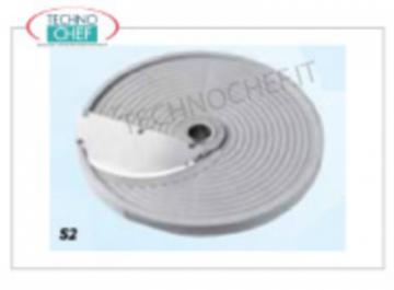 Disque trancheur pour tranches 2 mm, lame de dalle