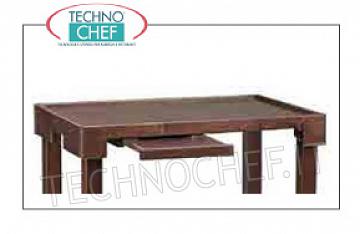 Pianetto cymbale wengé couleur escamotable