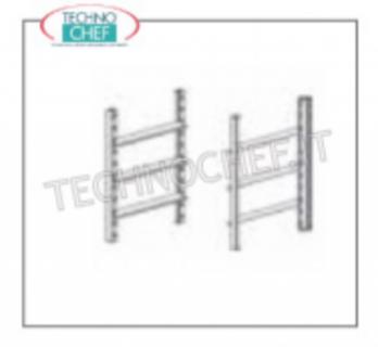Kit de support et guides pour plateaux Kit de supports et guides pour plateaux 600x400 mm
