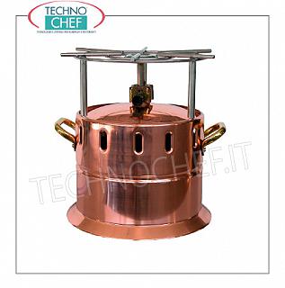 Cuisinière à Gaz Flambè en Cuivre, mod. AV4561