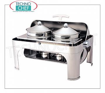 Chafing dish / Boîte chauffante pour aliments  