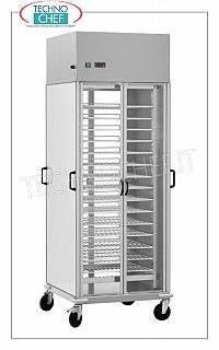 Chariots à assiettes réfrigérés, capacité 10 grilles Gastro-Norme 2/1, réglables CHARIOT À ASSIETTES RÉFRIGÉRÉ avec 10 PLANS DE TRAVAIL GRILLÉS VERNIS Gastro-Norme 2/1 (mm.650x530), RÉGLABLE EN HAUTEUR avec un PAS de 60 mm, réfrigération ventilée, température + 8 ° / + 12 ° C, V.230 / 1, Kw 0 ,46, dim.mm.750x780x2030h