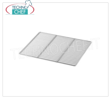 Grill central chromé Grille centrale chromée mm.445x320 pour Mod.FO-BC3PB.