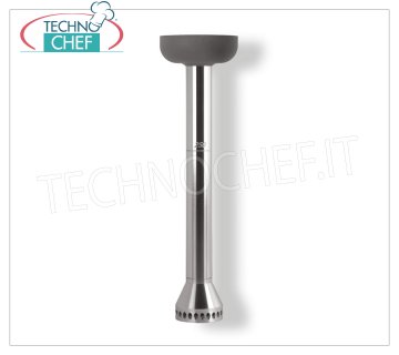 Fama - Outil HOMOGENIZER-CRUSH-MACHINE de 250mm pour mélangeur à immersion Linea Light, Mod.FO250 Homogénéisateur en acier inoxydable de 250 mm de long pour bloc moteur mod.250VF - 250VV, poids 0,45 kg.