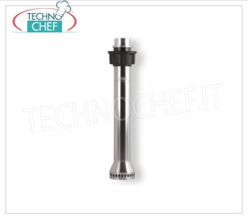 Fama - Outil de mélange de 300 m pour mélangeur à immersion Heavy Line, Mod.FO300 Homogénéisateur en acier inoxydable de 300 mm de long, adapté au bloc moteur de table de mixage professionnel 350/450/550/650 VV et VF, poids 1,2 kg.