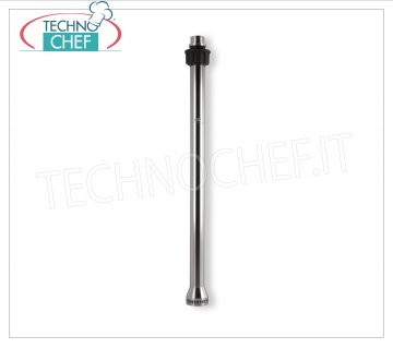 Fama - Outil HOMOGENIZER-CRUSH-CUTTER 600 mm pour mélangeur à immersion Heavy Line, Mod.FO600 Homogénéisateur en acier inoxydable de 600 mm de long, adapté au bloc moteur de table de mixage professionnel Mod.350 / 450/550/650 VV et VF, poids de 1,90 kg.