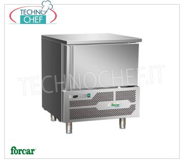 FORCAR - Cellule de refroidissement rapide pour 3 plaques GN 1/1 (mm 530x325) ou plaques à pâtisserie mm.600x400