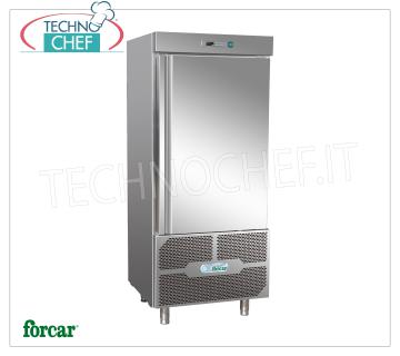 FORCAR - Cellule de refroidissement rapide pour 15 plaques GN 1/1 (mm 530x325) ou plaques à pâtisserie mm 600x400