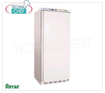 Forcar - ARMOIRE Congélateur-Congélateur, lt.555, Statique, Temp.-18 ° / -22 °, Classe B, modèle G-EF600 Réfrigérateur / congélateur 1 porte, Professionnel, lt.555, Temp.-18 ° / -22 ° C, CLASSE B ECO-FRIENDLY, GAZ R600a, statique avec ventilateur interne, V 230/1, Kw.0.3, Poids 94 Kg, dim.mm.775x695x1895h