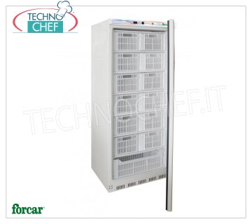 Forcar - Armoire Congélateur-Congélateur, 555 lt, Statique, Temp.-18°/-22°C, mod.G-EF600CAS