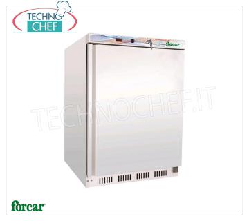 Forcar - Armoire Réfrigérée 1 Porte, 130 lt, Statique, Temp.+2°/+ 8°C, Classe A, mod.G-ER200