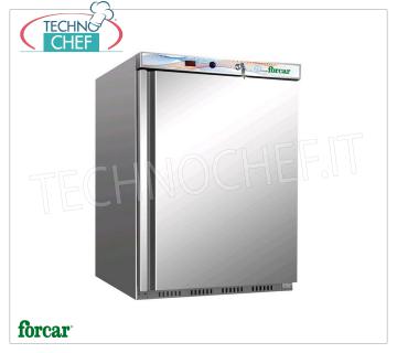 Forcar - Armoire Réfrigérée 1 Porte, lt.130, Statique, Temp.+2°/ +8°C, Classe A, mod.G-ER200SS