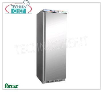 Forcar - Armoire Réfrigérée 1 Porte, 340 lt, Statique, Temp.+2°/+8°C, Classe C, mod.G-ER400SS