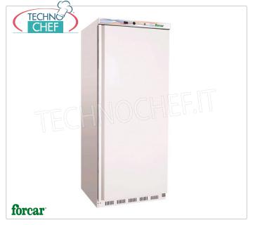 Forcar - Armoire Réfrigérée 1 Porte, lt.570, Statique, Temp.+2°/+8°C, Classe C, mod.G-ER600
