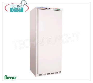 Forcar - Armoire réfrigérée pâtisserie-pizzeria 1 porte, pour 6 plateaux 60x40, Classe C, mod.ER500P