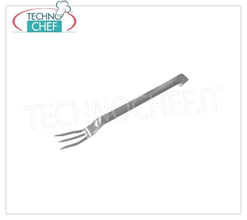Fourche en acier inoxydable à 3 points
