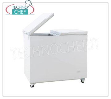 Congélateur horizontal WELL, 373 lt., porte aveugle avec système flip-flop