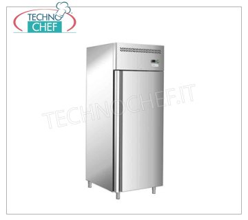 Meuble Pâtisserie FRIGO 1 Porte, 737 l, INOX 201, Temp.-2°/+8°C, CLASSE D Armoire Réfrigérée pour Pâtisseries, 1 Porte, ACIER INOXYDABLE AISI 201, marque FORCOLD, Professionnel, lt.737, Temp.-2°/+8°C, Ventilée, ÉCOLOGIQUE en CLASSE D, Gaz R290, V.230/1, Kw 0,305, Poids 172 Kg, dim.mm.740x990x2010h