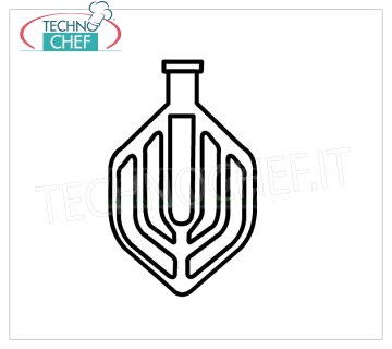 Fimar - SPATULE pour PLN20 PLANETARY MIXER